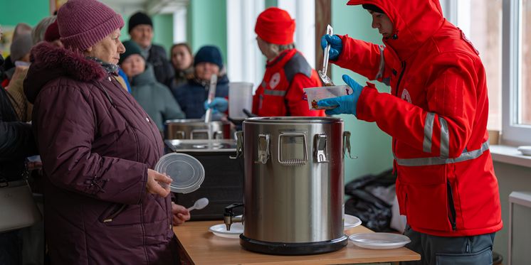 Lebensmittelversorgung in der Ukraine